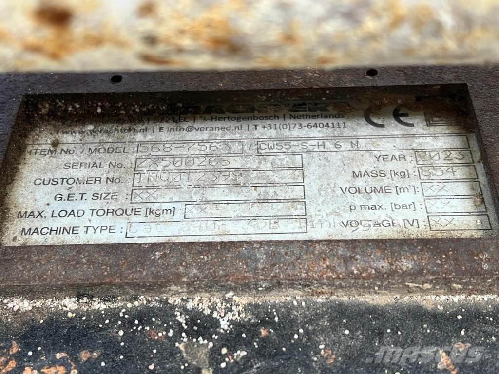CAT 340-08 Kāpurķēžu ekskavatori