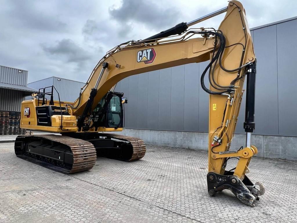 CAT 340-08 Kāpurķēžu ekskavatori