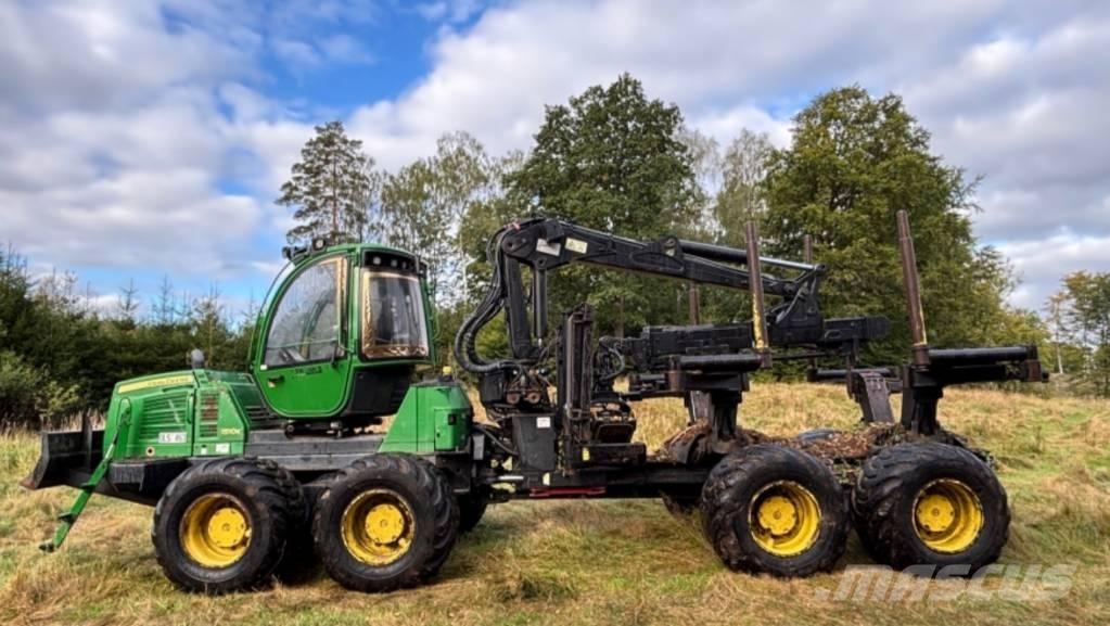 John Deere 1510 E Forvarderi