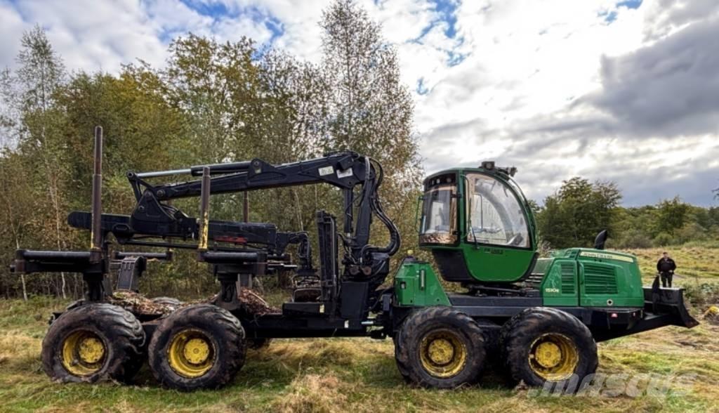 John Deere 1510 E Forvarderi