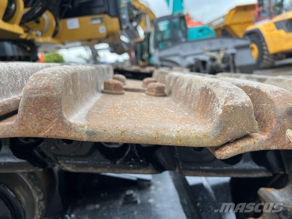 CAT 352 Kāpurķēžu ekskavatori