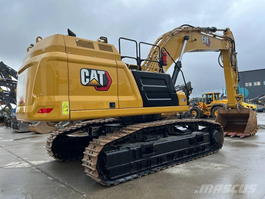 CAT 352 Kāpurķēžu ekskavatori