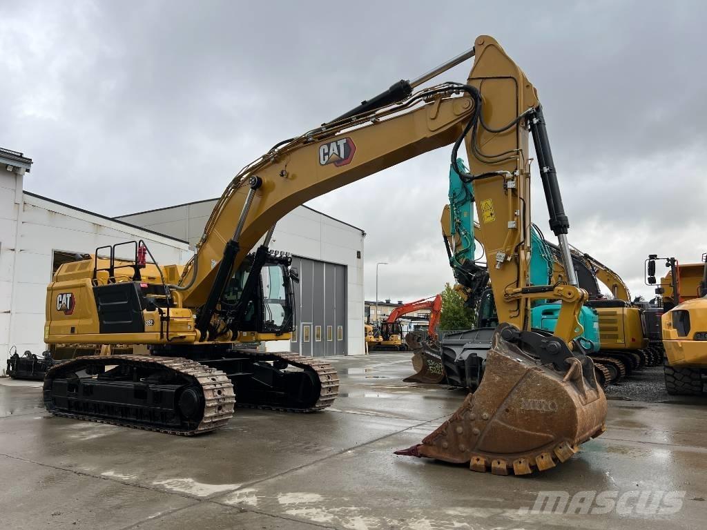 CAT 352 Kāpurķēžu ekskavatori