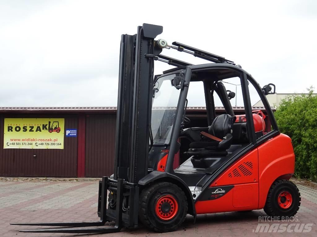 Linde H30T-02 LPG tehnika