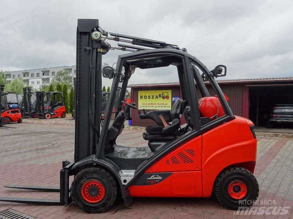 Linde H30T-02 LPG tehnika