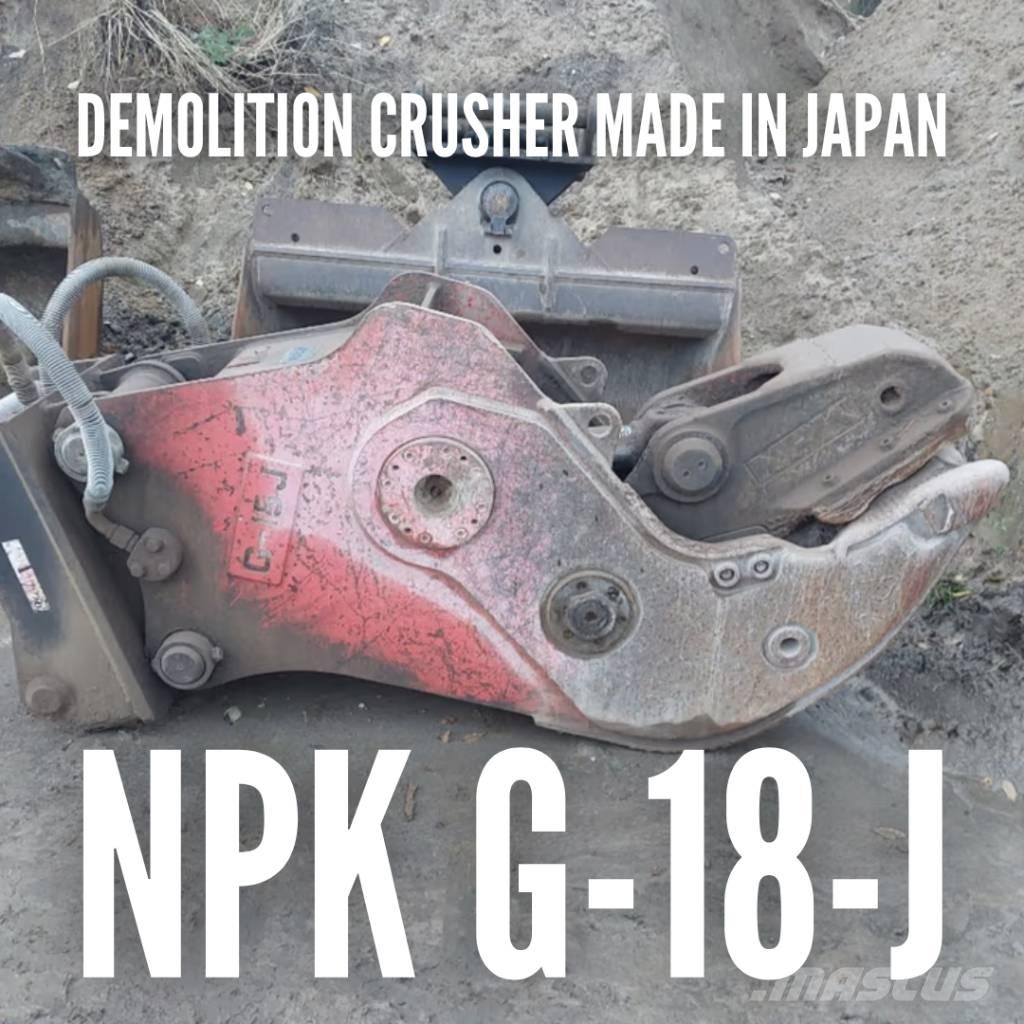 NPK G 18 J Celtniecības drupinātāji
