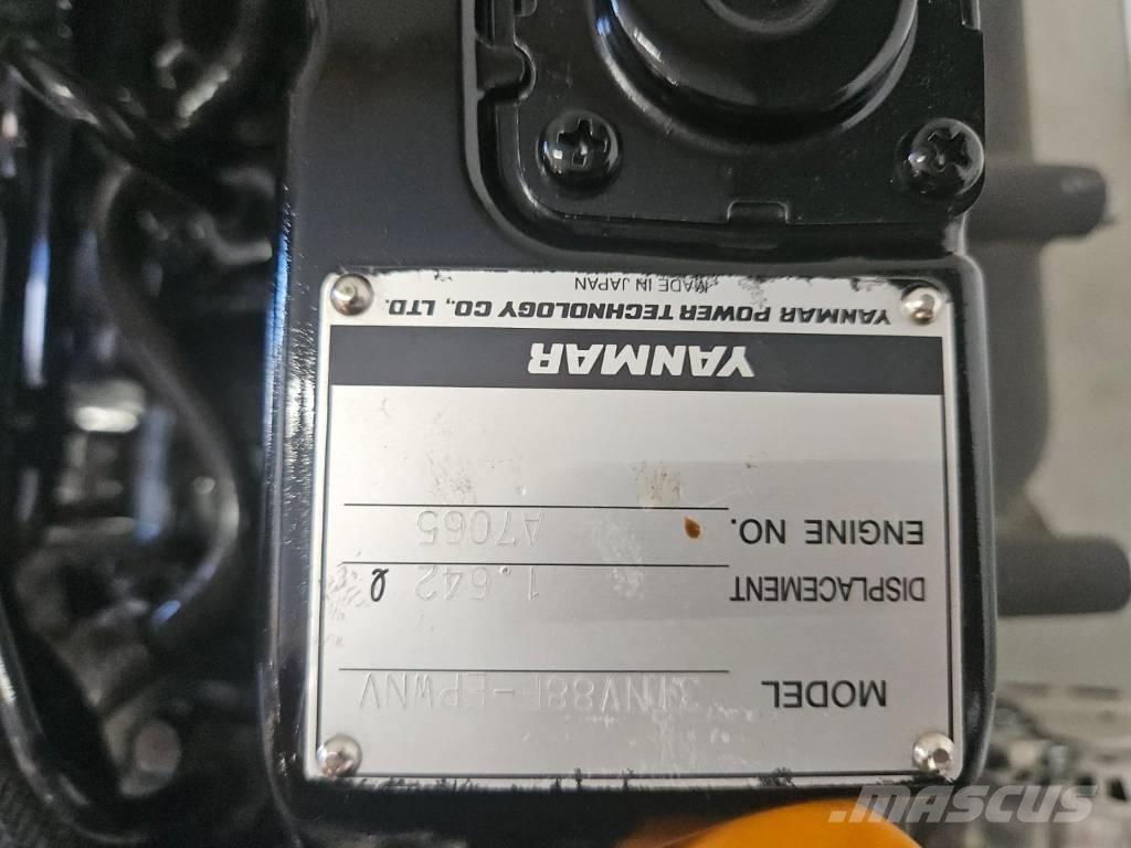 Yanmar 3TNV88F Dzinēji