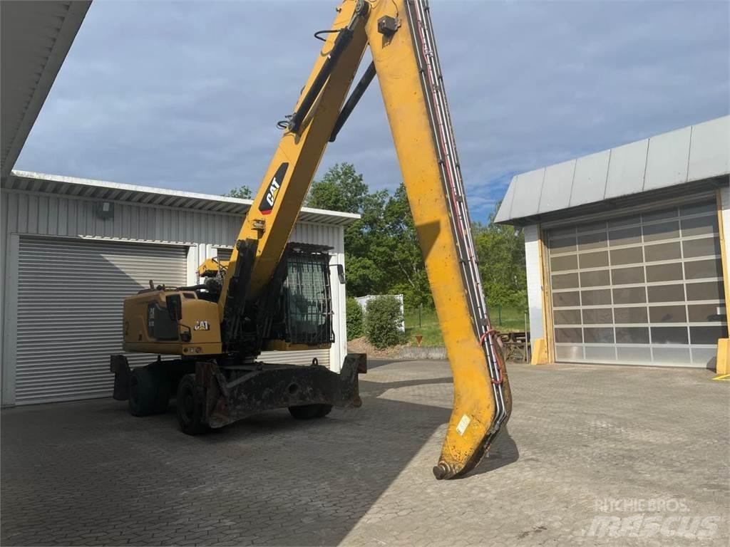CAT MH3026 Ekskavatori uz riteņiem