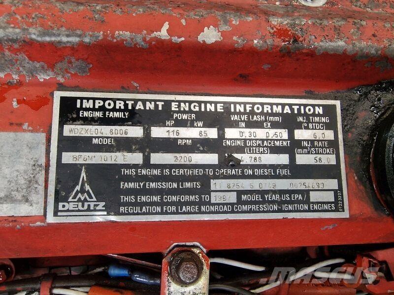 Deutz BF6M1012E Dzinēji