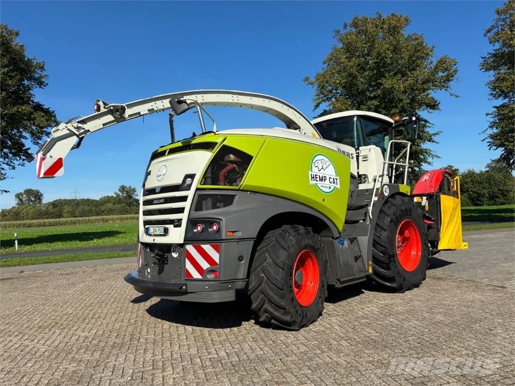 CLAAS Jaguar 950 Zāles smalcinātāji