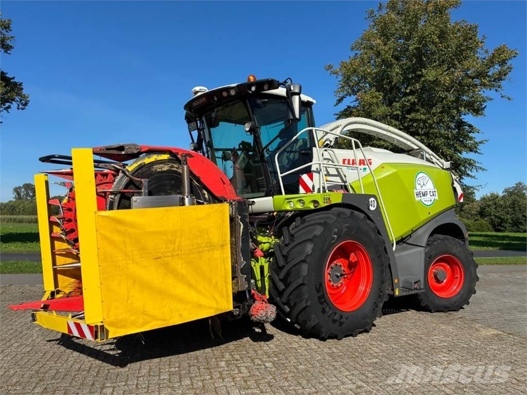 CLAAS Jaguar 950 Zāles smalcinātāji