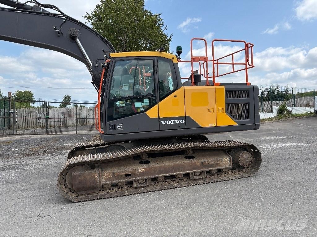 Volvo EC 200 Kāpurķēžu ekskavatori