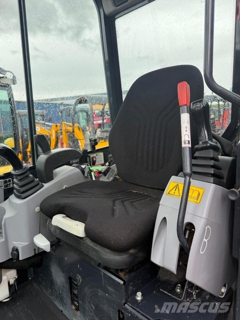 Kubota U 27-4 Mini ekskavatori < 7 t