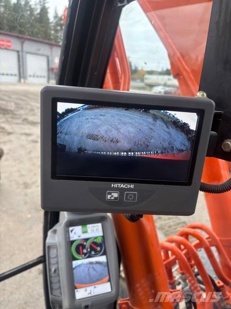 Hitachi ZX 160 LC-6 Kāpurķēžu ekskavatori