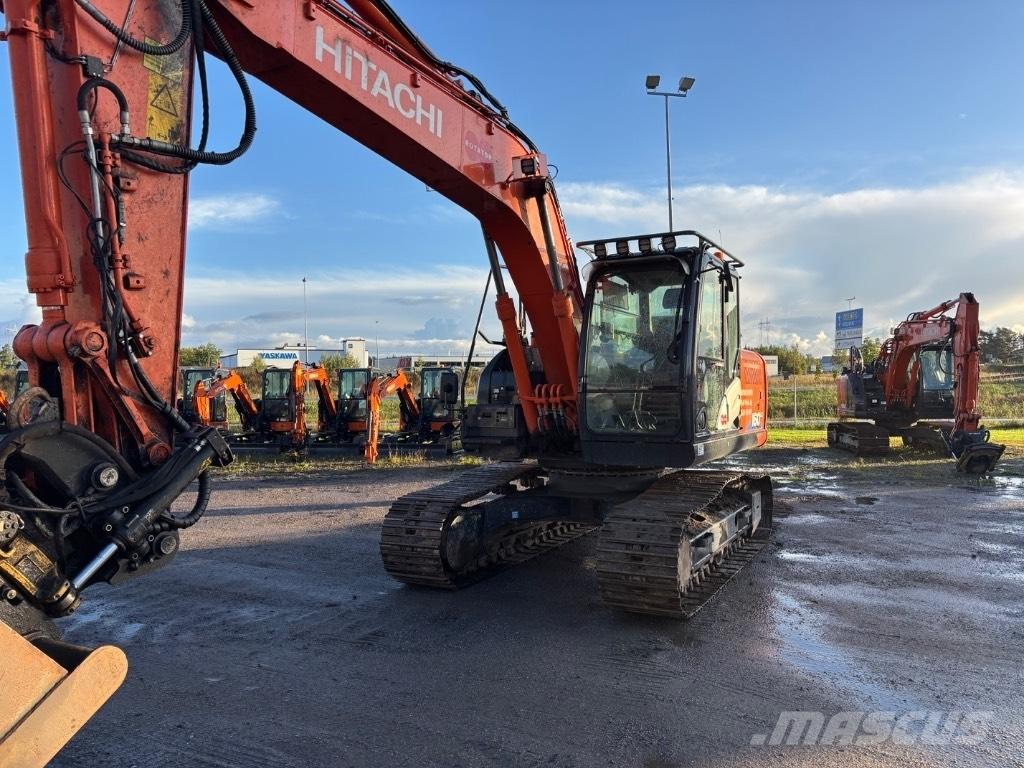 Hitachi ZX 160 LC-6 Kāpurķēžu ekskavatori