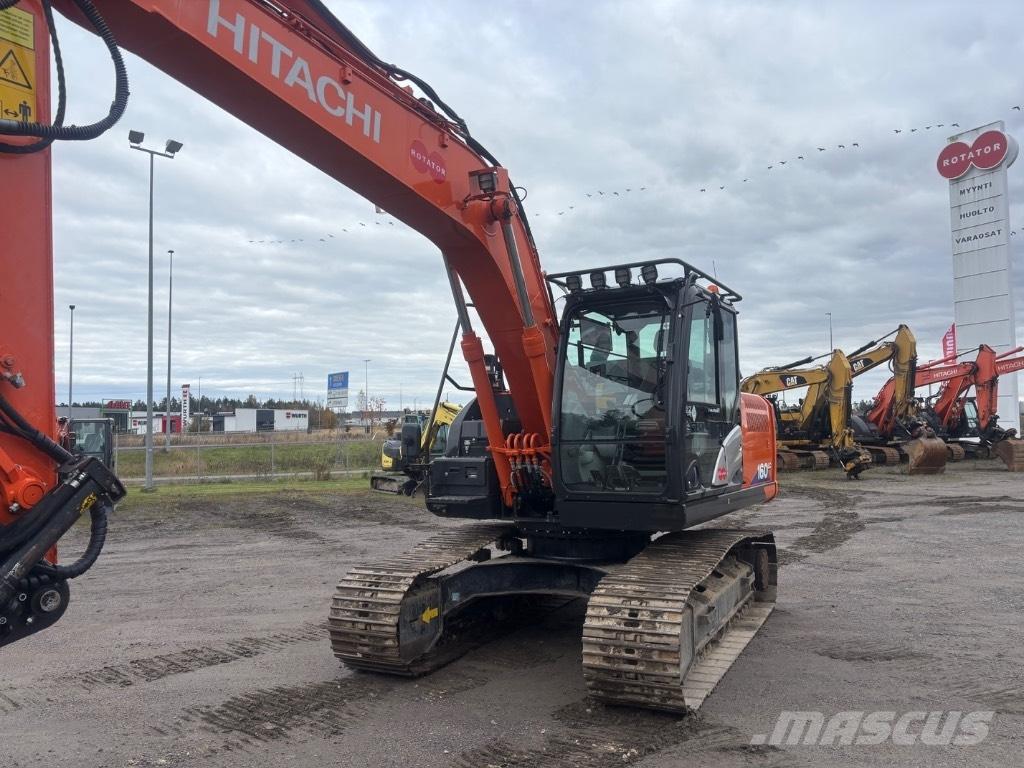 Hitachi ZX 160 LC-6 Kāpurķēžu ekskavatori