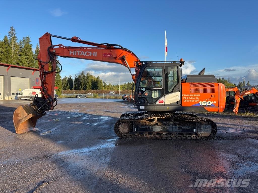 Hitachi ZX 160 LC-6 Kāpurķēžu ekskavatori