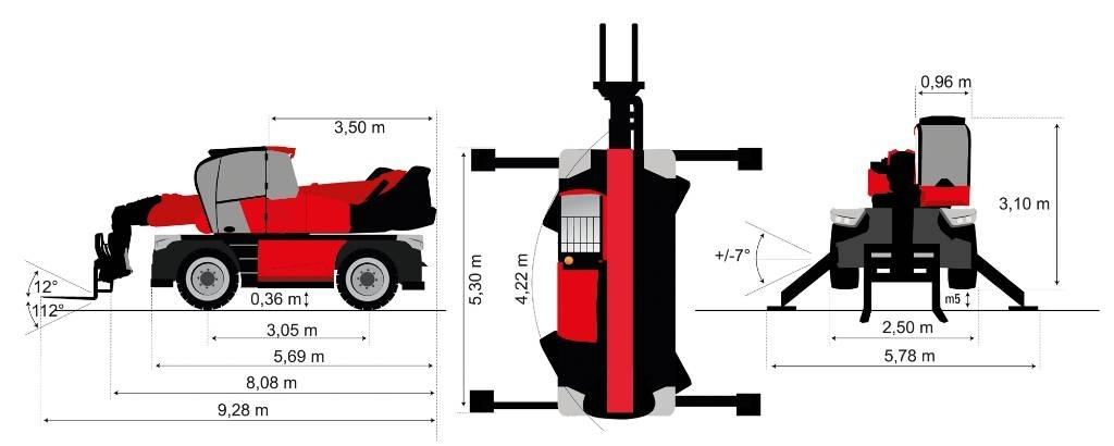 Manitou MRT 2660 Teleskopiskie manipulatori