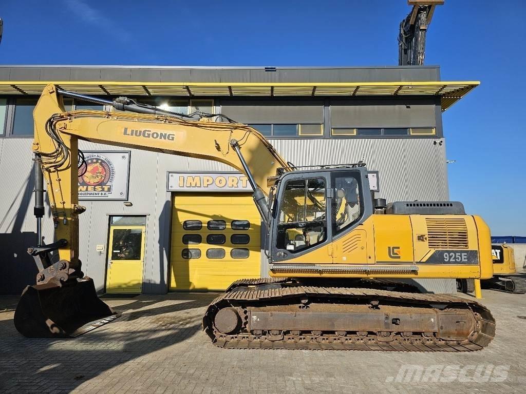 LiuGong 925E Kāpurķēžu ekskavatori