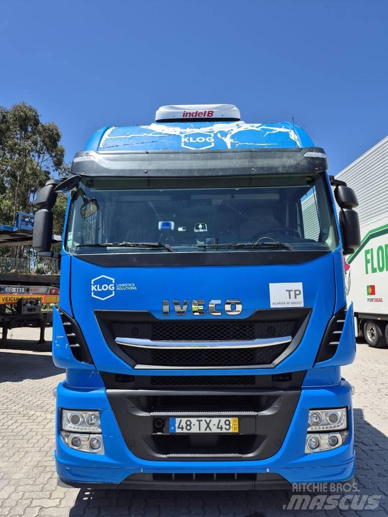Iveco Stralis 460 Vilcēji