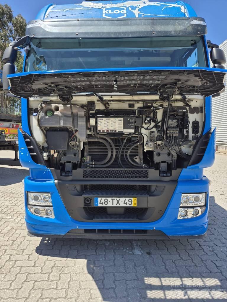 Iveco Stralis 460 Vilcēji