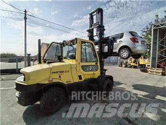 Hyster H8.0FT9 Tehnika ar dīzeļa dzinēju