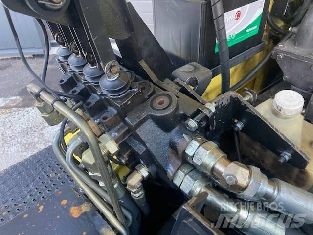 Hoist F9X Tehnika ar dīzeļa dzinēju