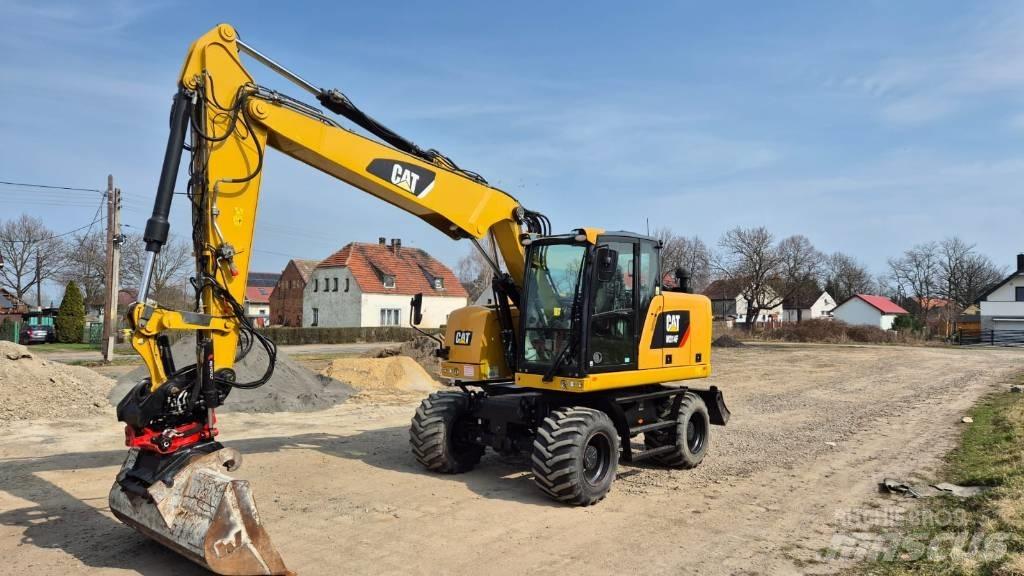 CAT M 314 F Ekskavatori uz riteņiem