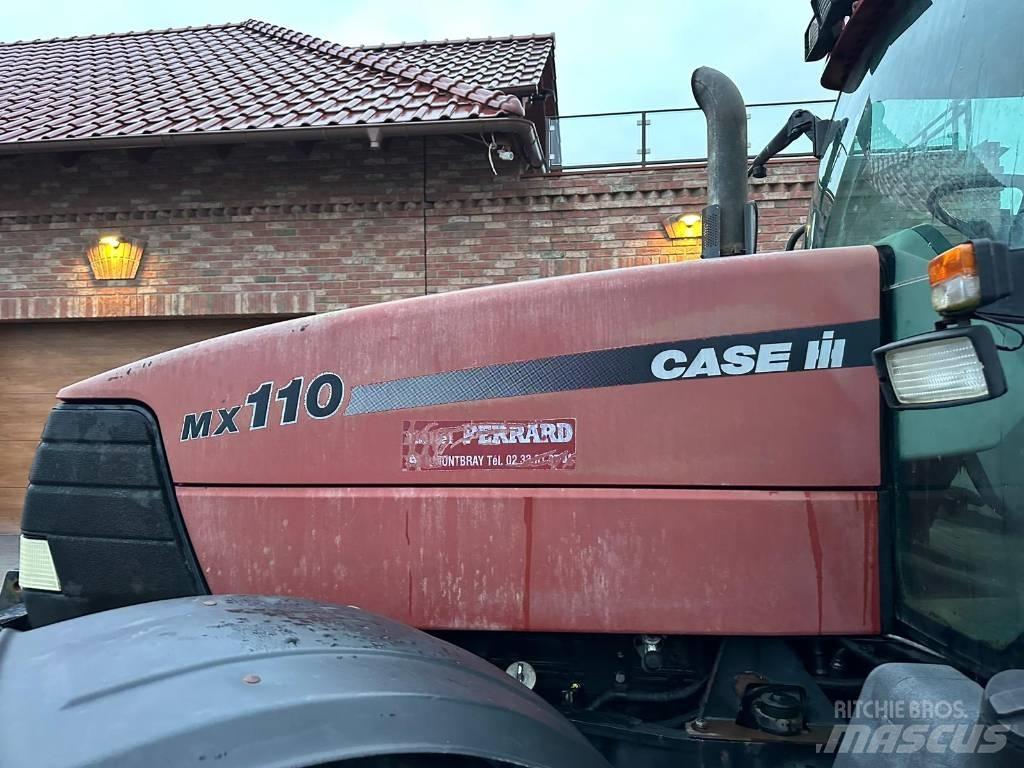 CASE mx110 Traktori