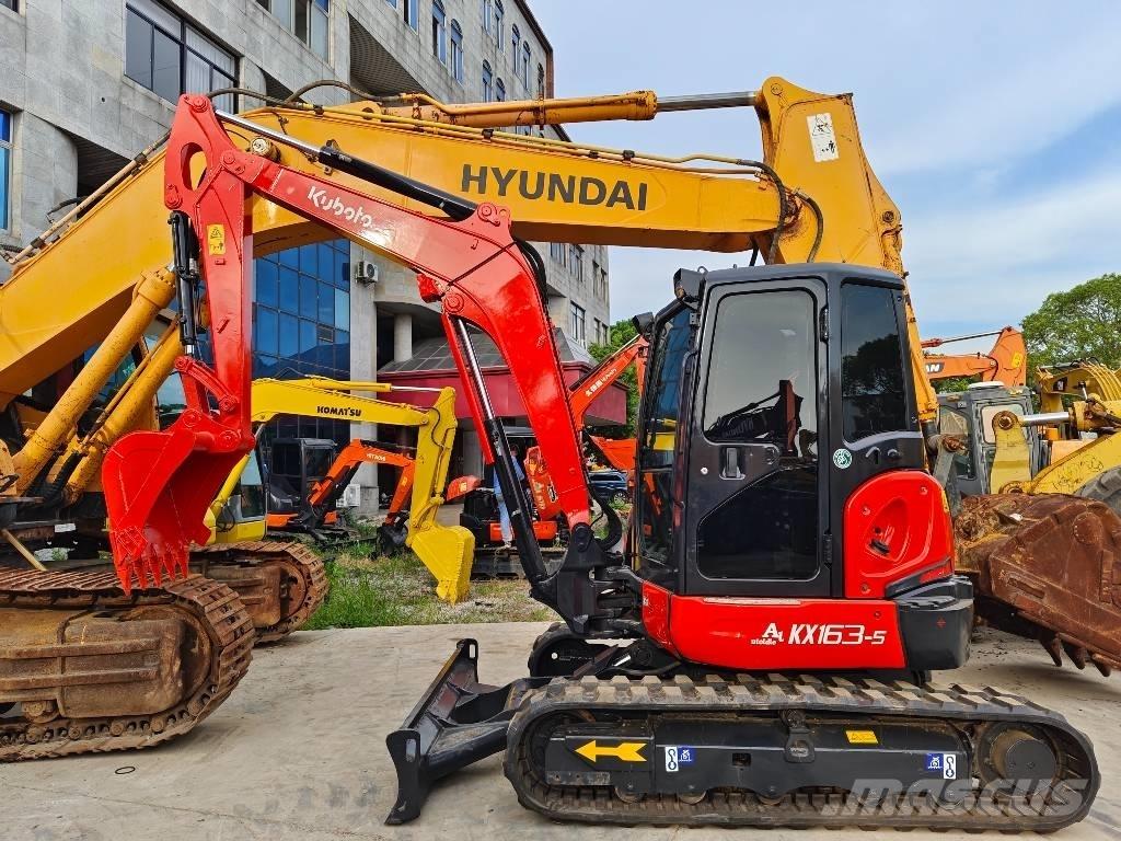 Kubota KX 163-5 Mini ekskavatori < 7 t
