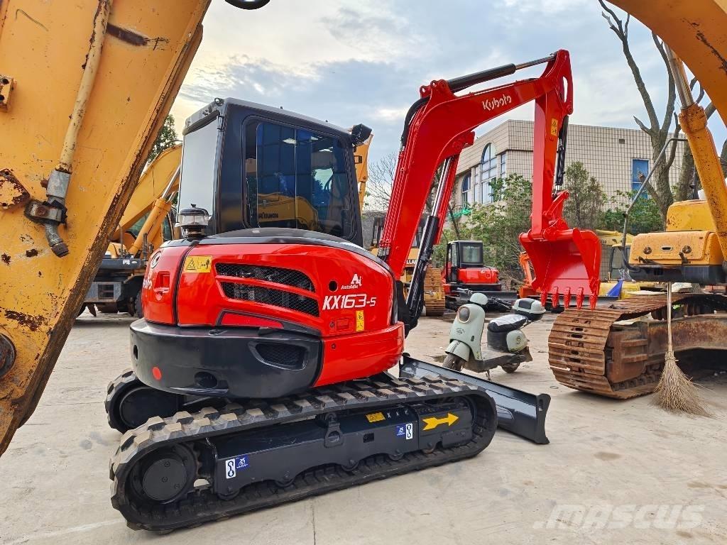 Kubota KX 163-5 Mini ekskavatori < 7 t