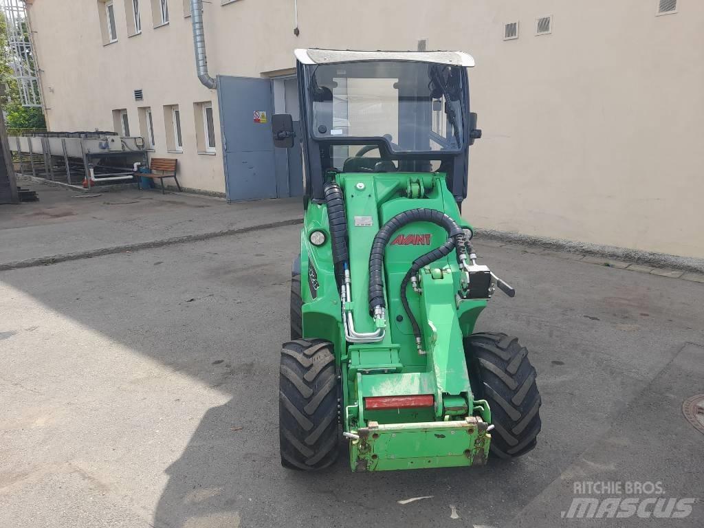 Avant 528 ROPS Iekraušanas tehnika- Citi