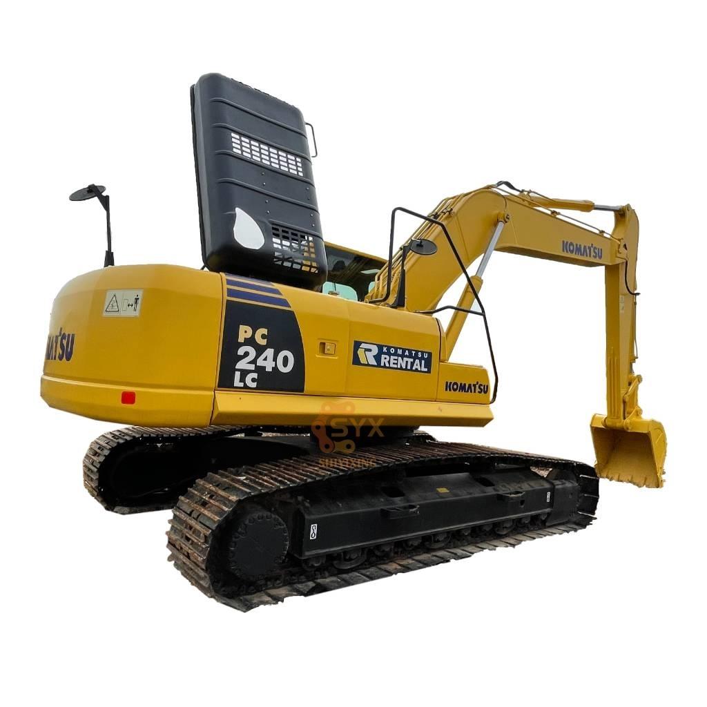 Komatsu PC 240 LC-8 Kāpurķēžu ekskavatori