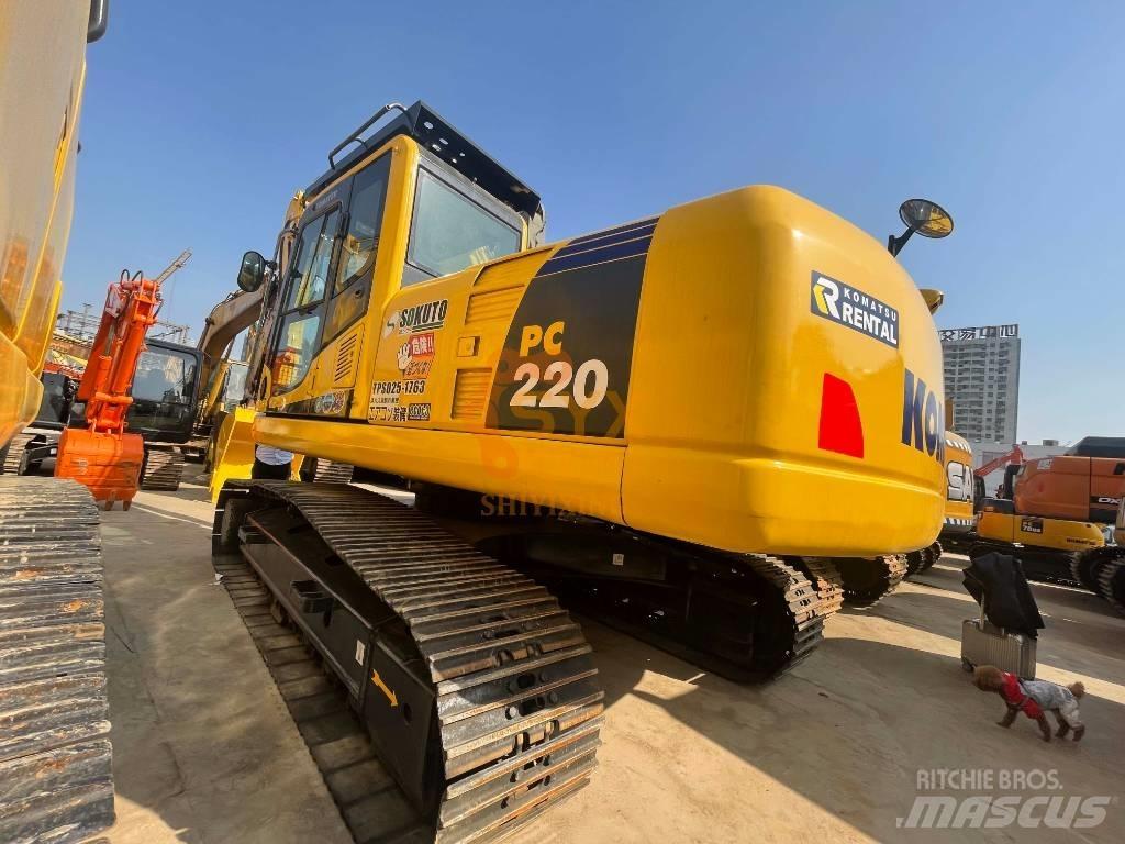 Komatsu PC 240 LC-8 Kāpurķēžu ekskavatori