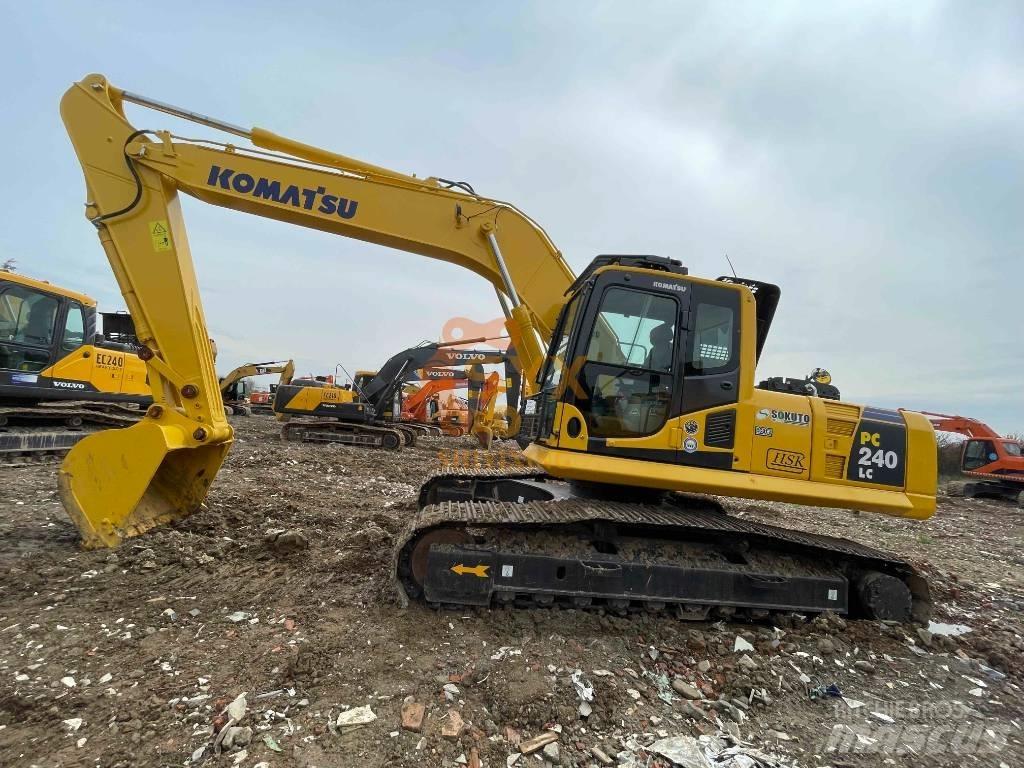Komatsu PC 240 LC-8 Kāpurķēžu ekskavatori
