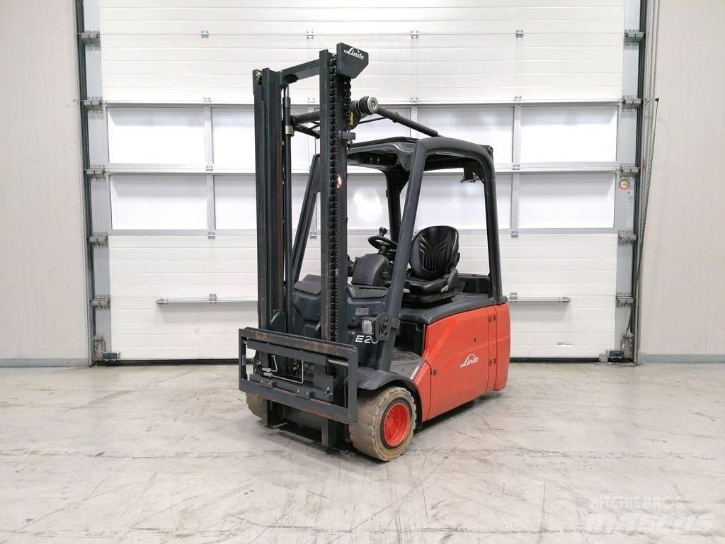 Linde E20L-01 Elektriskie iekrāvēji
