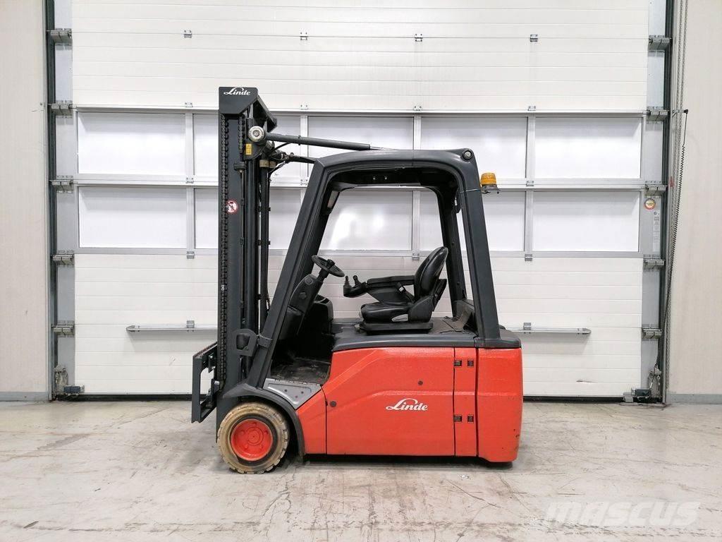 Linde E20L-01 Elektriskie iekrāvēji