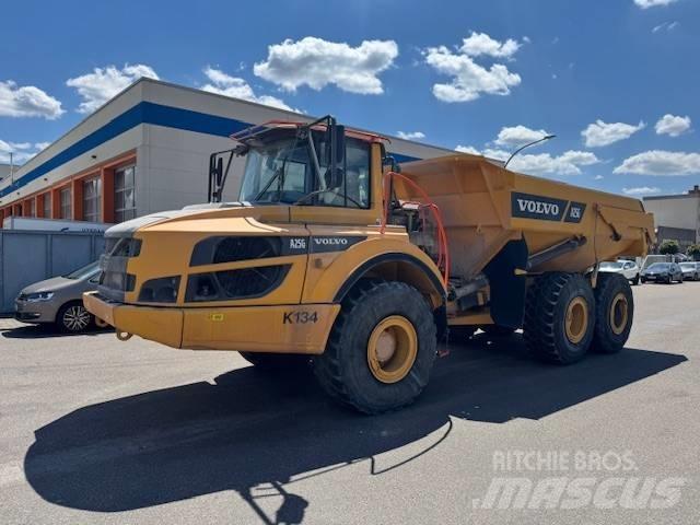 Volvo A25G Artikulētie pašizgāzēji