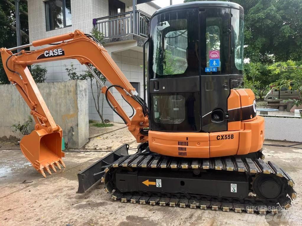 CASE CX 55 B Kāpurķēžu ekskavatori