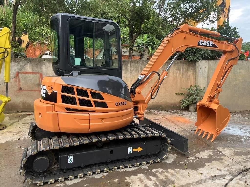 CASE CX 55 B Kāpurķēžu ekskavatori