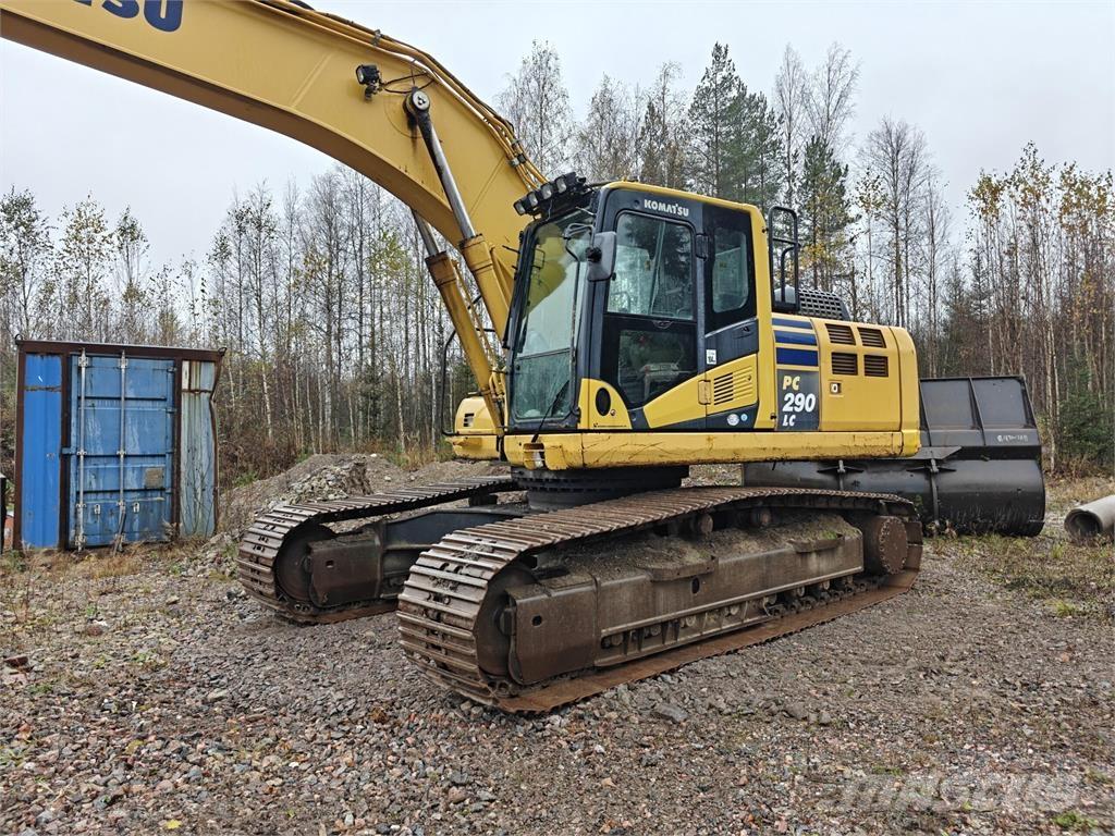 Komatsu PC290LC-10 Kāpurķēžu ekskavatori