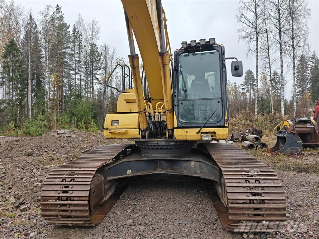 Komatsu PC290LC-10 Kāpurķēžu ekskavatori