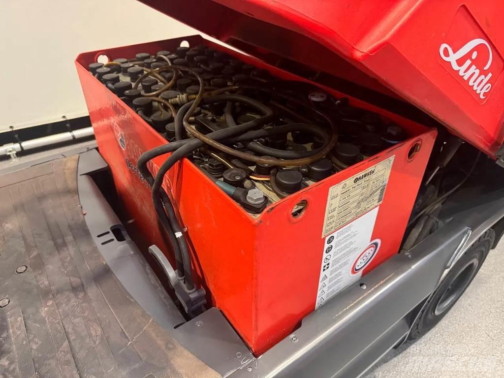 Linde P 60 Iekraušanas tehnika- Citi