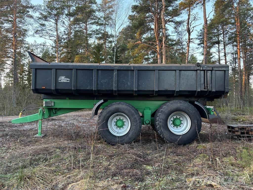 Camion 130 Treileri-pašizgāzēji