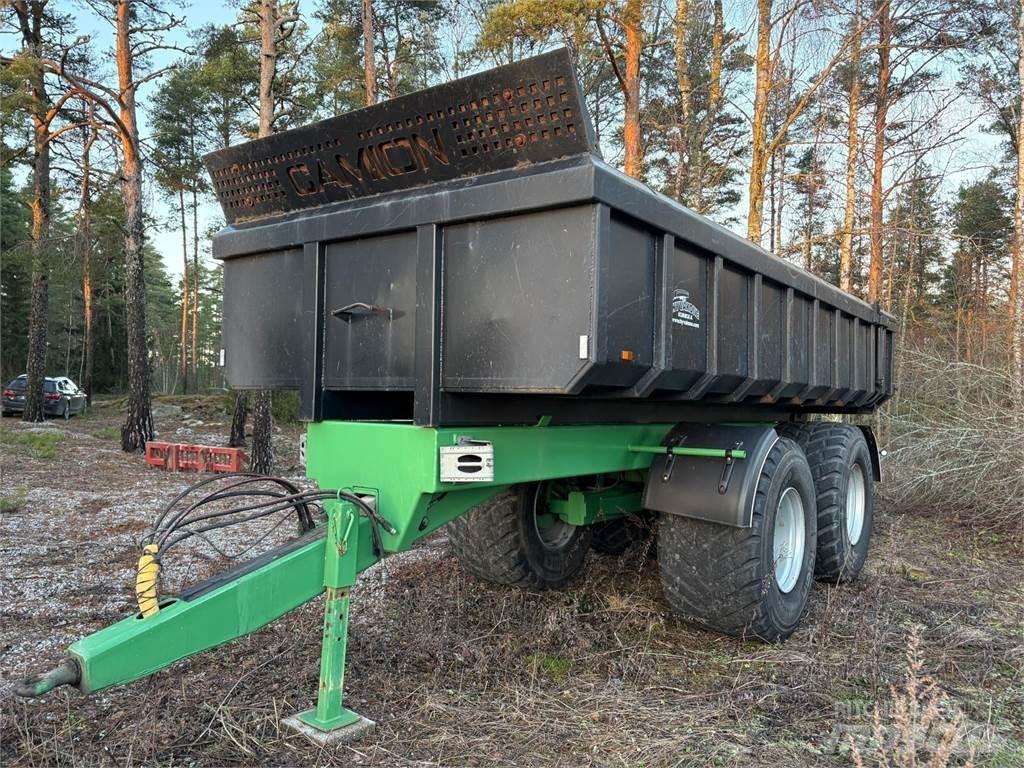 Camion 130 Treileri-pašizgāzēji