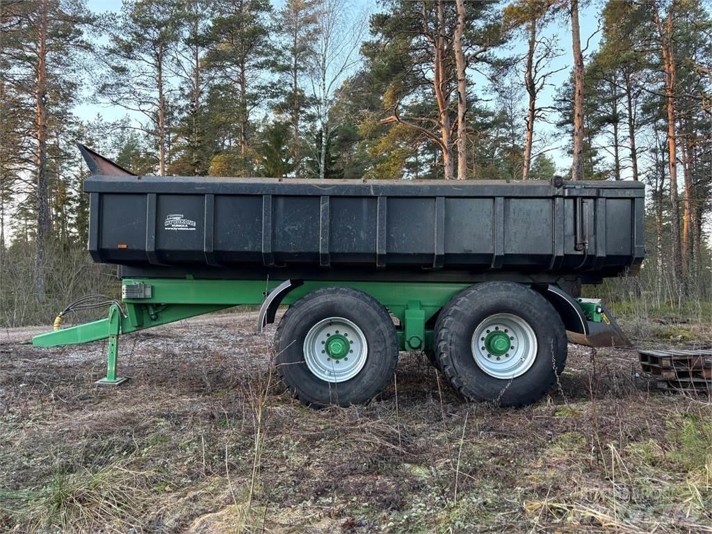 Camion 130 Treileri-pašizgāzēji