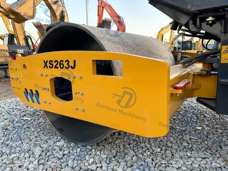 XCMG XS263J Vienvalča grunts veltņi