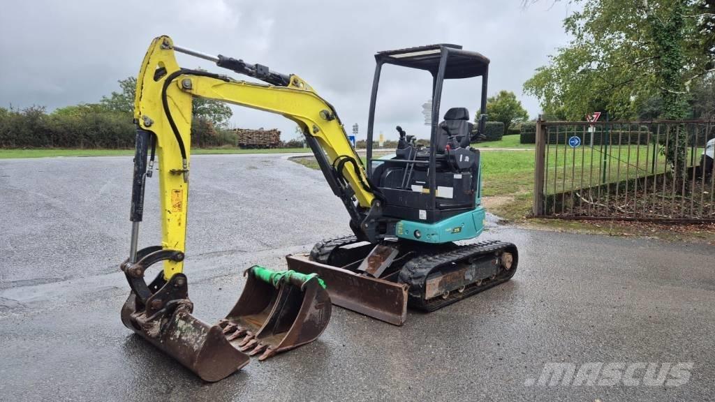 Ammann AMX 25 Mini ekskavatori < 7 t