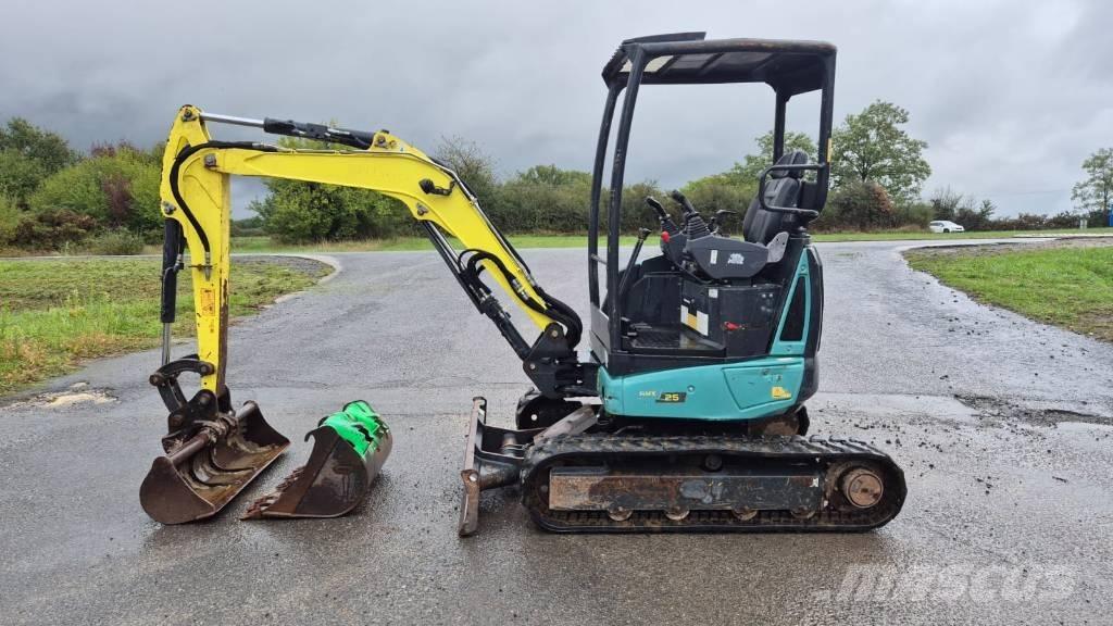 Ammann AMX 25 Mini ekskavatori < 7 t