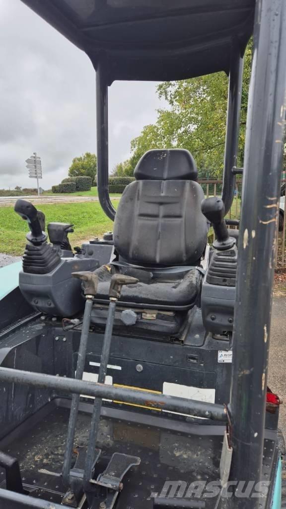 Ammann AMX 25 Mini ekskavatori < 7 t